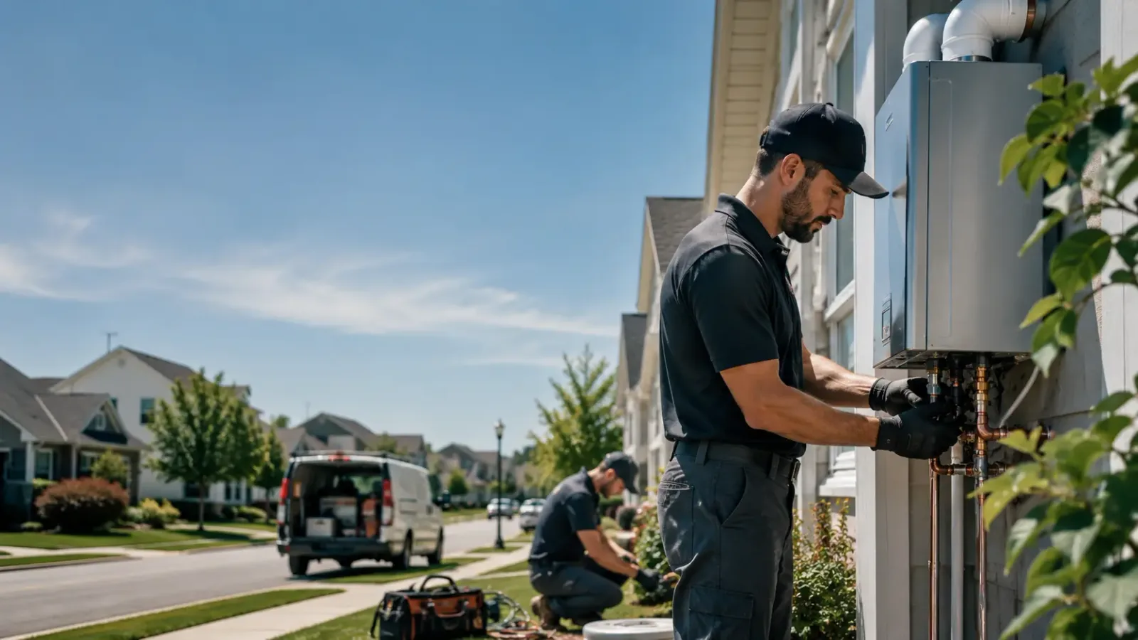 Tankless Water Heater Installation in Beaumont, CA